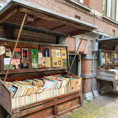 Oudemanhuispoort book market, Amsterdam
