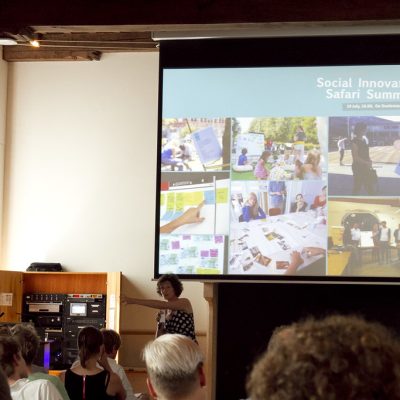 Social Safari Final Presentation @ De Doelenzaal